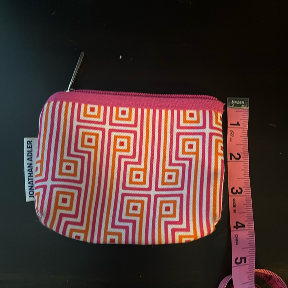 Jonathan Adler small zipper bag